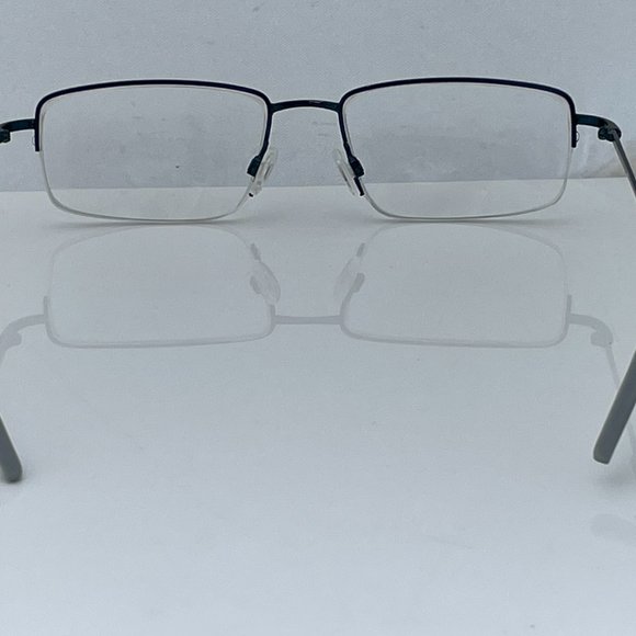 Nike Eyeglasses Frame Blue/Gray Metal Glasses Fram - Picture 16 of 16